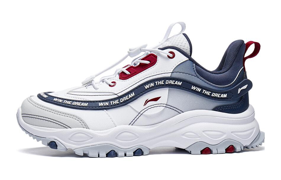 Детские кроссовки GS Low-top Белые/синие Lining Young, белый/синий
Детские кроссовки GS Low-top Белые/синие Lining Young, белый/синий