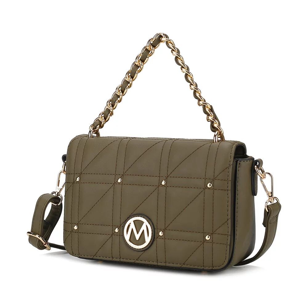 Коллекция MKF Женская сумка на плечо Arabella из веганской кожи от Mia K MKF Collection, коричневый
Коллекция MKF Женская сумка на плечо Arabella из веганской кожи от Mia K MKF Collection, коричневый