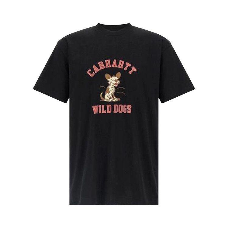 Футболка Carhartt WIP Short-Sleeve Wild Dog T-Shirt, Black
Футболка Carhartt WIP Short-Sleeve Wild Dog T-Shirt, Black