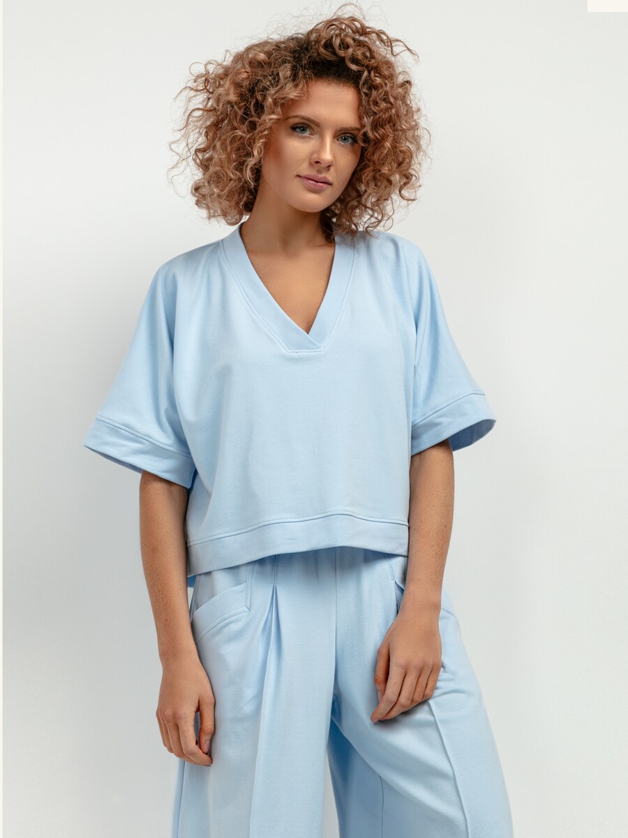 Рубашка оверсайз TESSITA, светло-голубой
Рубашка оверсайз TESSITA, светло-голубой