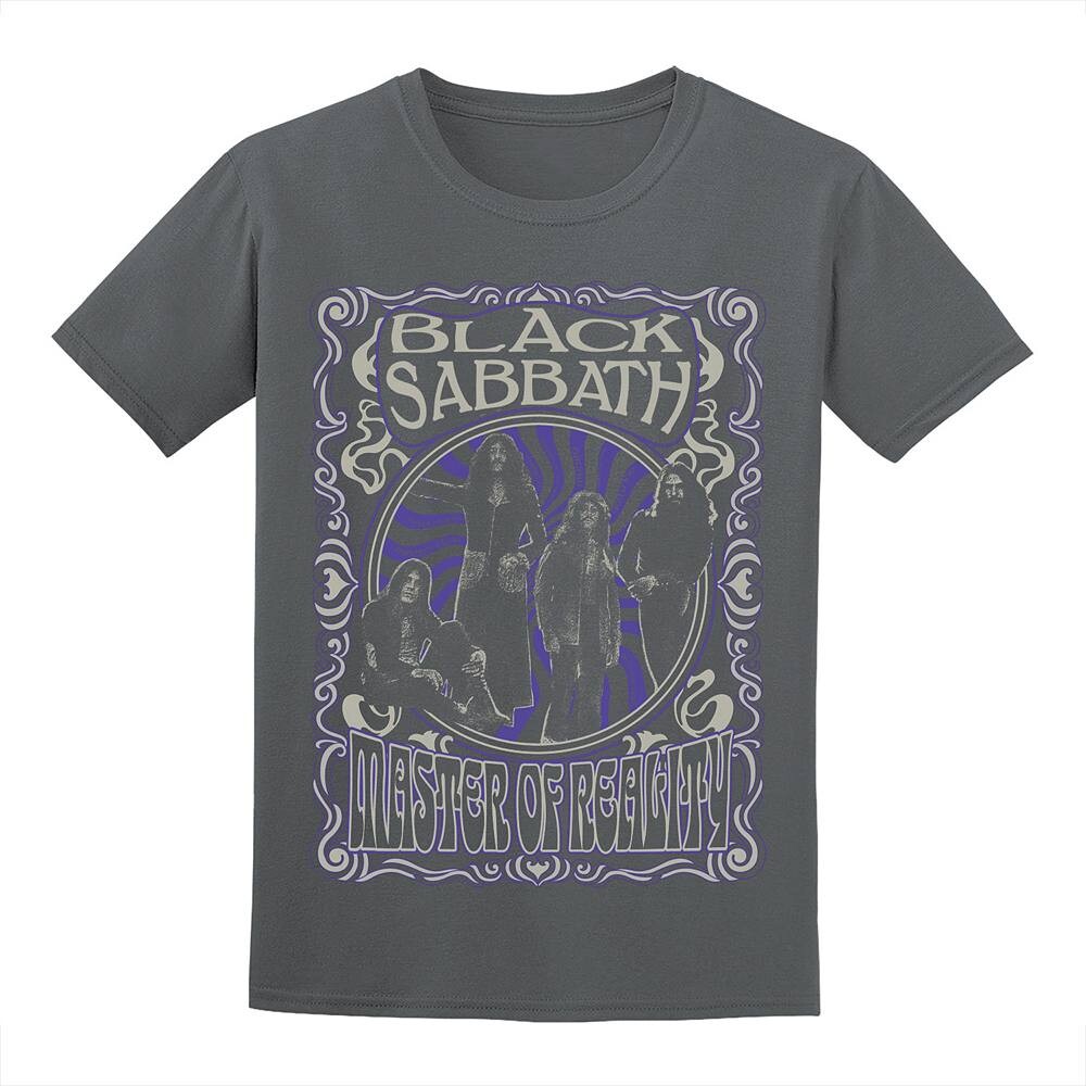 Мужская футболка Black Sabbath Licensed Character, цвет Charcoal
Мужская футболка Black Sabbath Licensed Character, цвет Charcoal