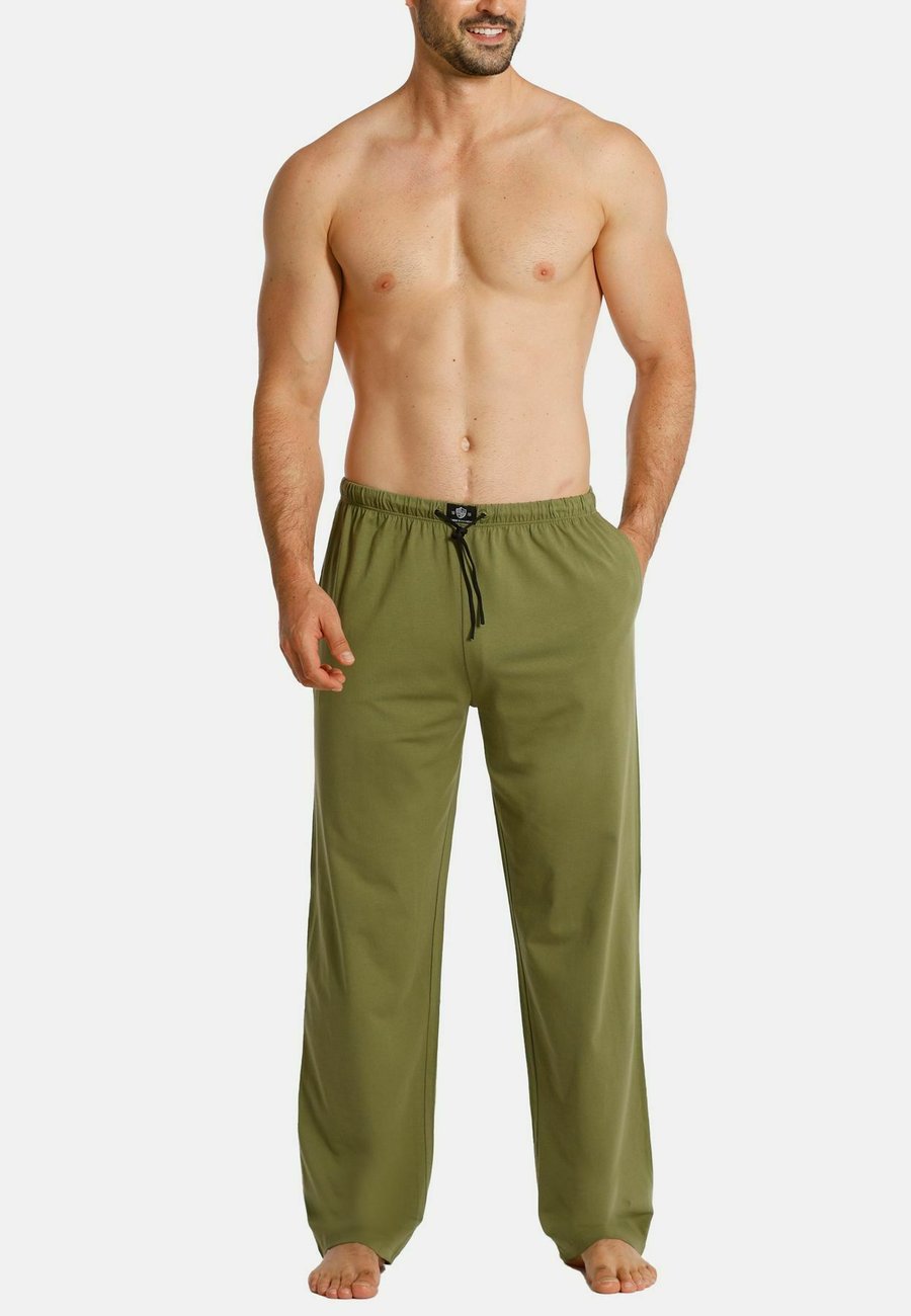 Пижамные брюки HAASIS Bodywear 1919 MIT SEITENTASCHEN, Olive
Пижамные брюки HAASIS Bodywear 1919 MIT SEITENTASCHEN, Olive