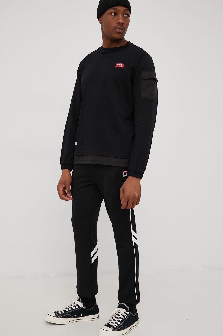 Брюки для спорта Fila, черный
Брюки для спорта Fila, черный