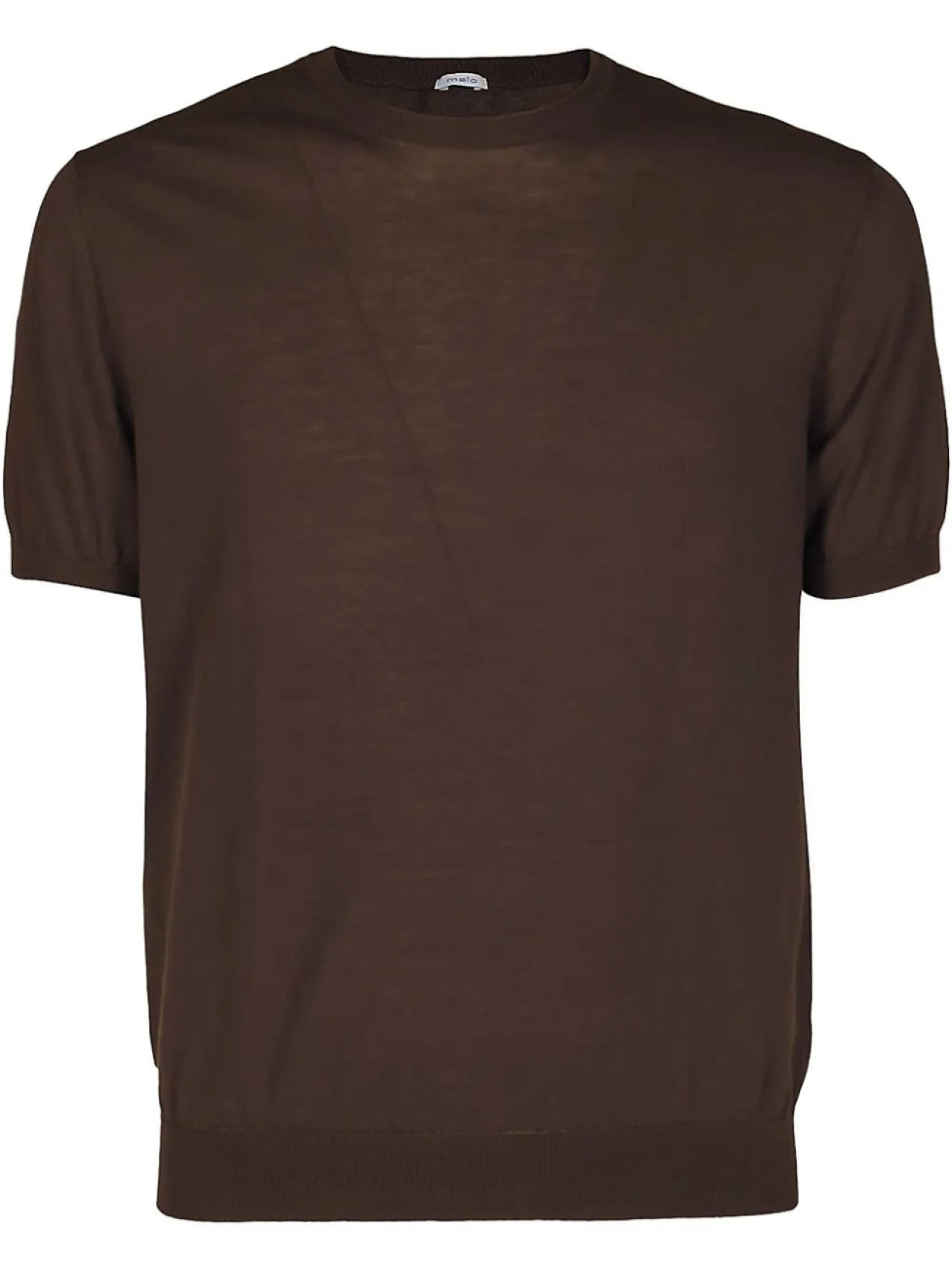 Футболка из тонкого хлопка Malo, коричневый 
Футболка из тонкого хлопка Malo, коричневый