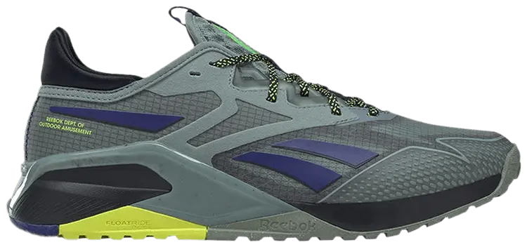 Кроссовки Reebok Nano X2 TR Adventure 'Harmony Green Solar Acid Yellow', зеленый 
Кроссовки Reebok Nano X2 TR Adventure 'Harmony Green Solar Acid Yellow', зеленый