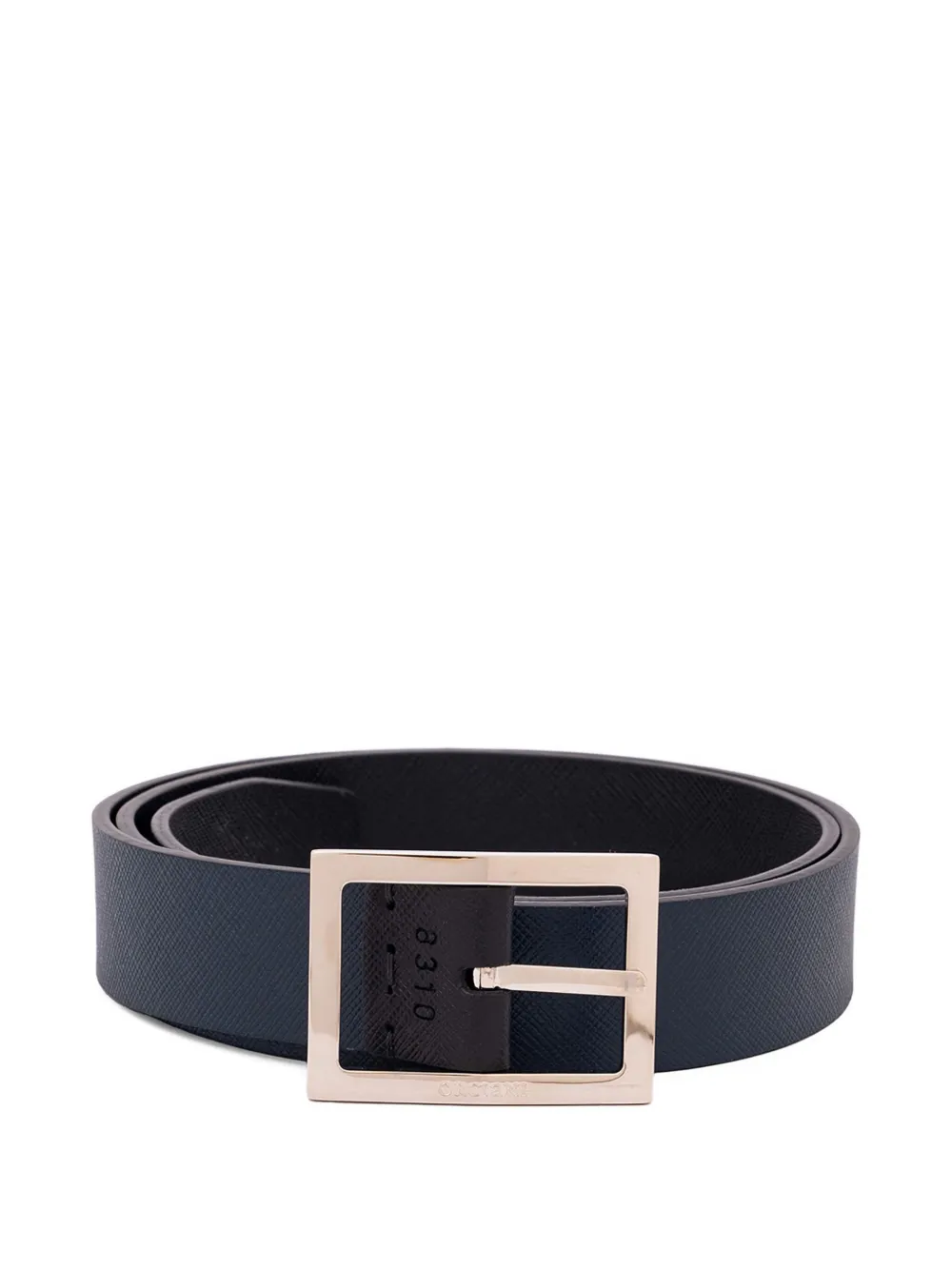 Ремень с квадратной пряжкой Orciani, черный
Ремень с квадратной пряжкой Orciani, черный