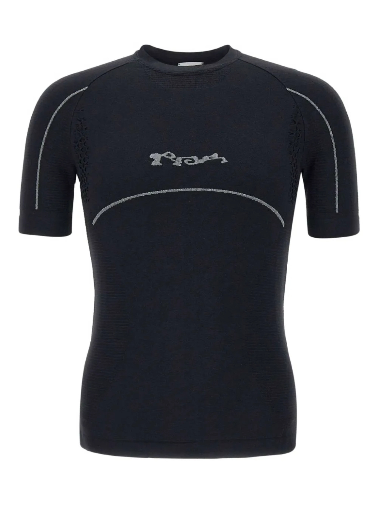 Бесшовная футболка ROA, черный 
Бесшовная футболка ROA, черный