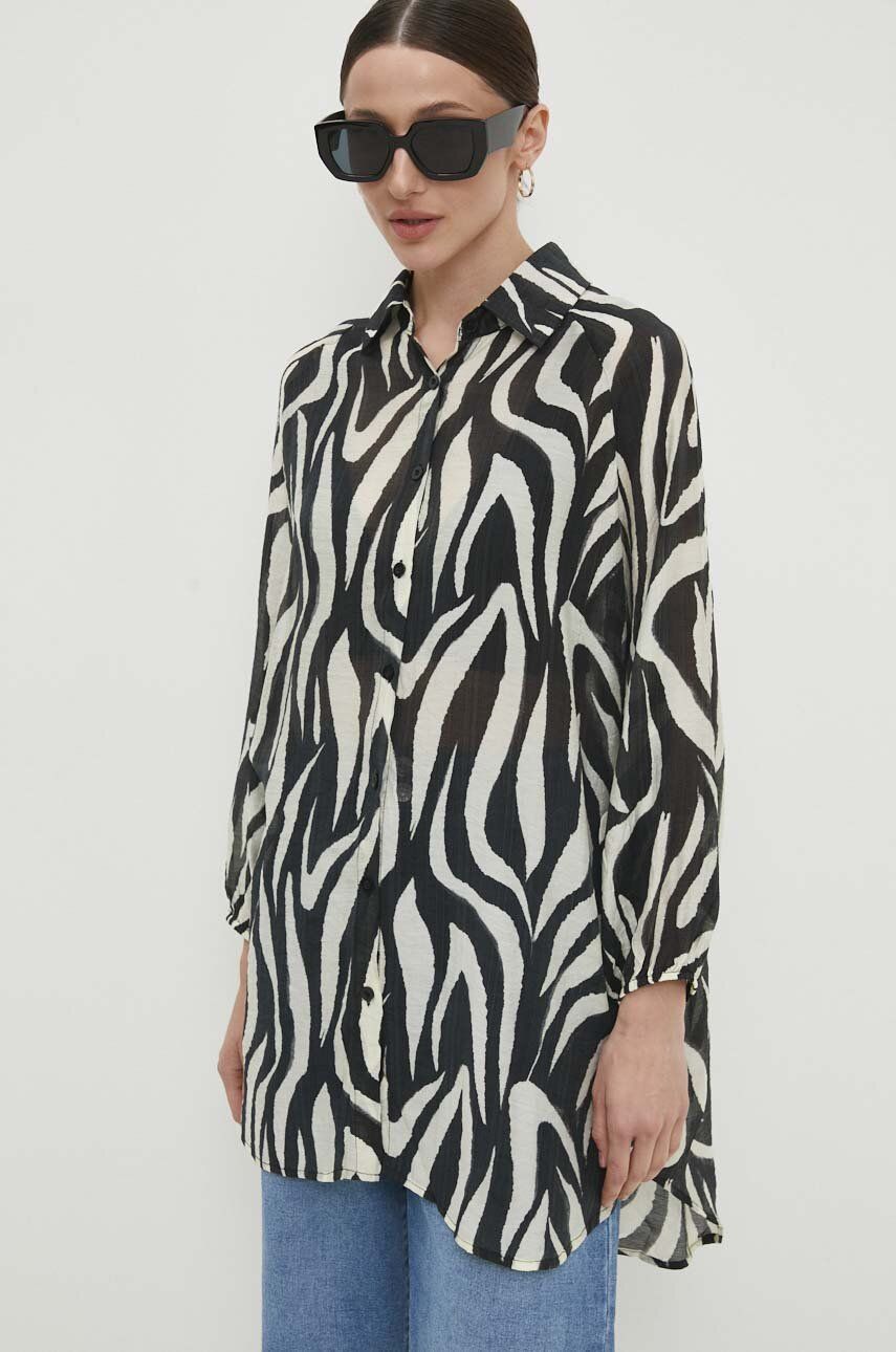 Рубашка Answear Lab, черный
Рубашка Answear Lab, черный