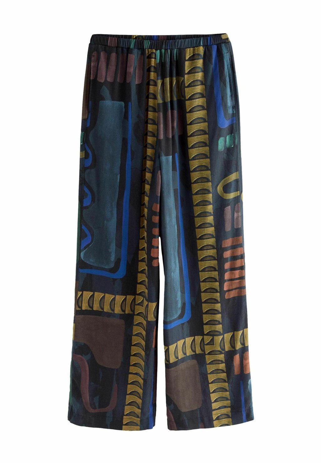 Брюки WIDE LEG Next, синий 
Брюки WIDE LEG Next, синий