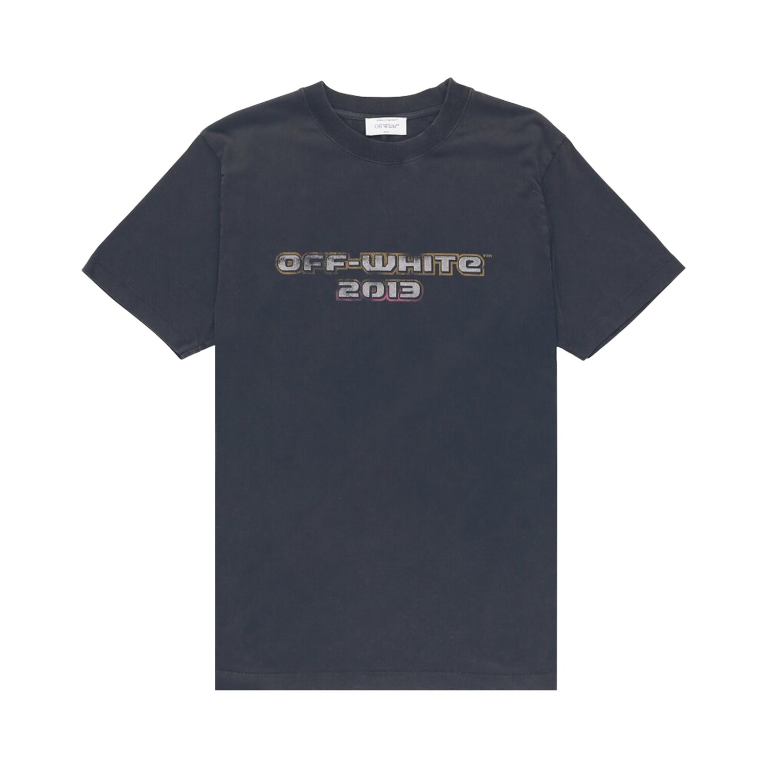Узкая футболка Off-White Digit Bacchus с короткими рукавами, цвет Черный/Многоцветный
Узкая футболка Off-White Digit Bacchus с короткими рукавами, цвет Черный/Многоцветный