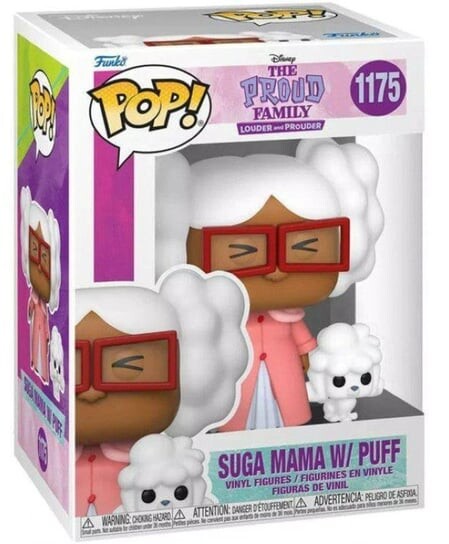 Funko POP! Дисней, коллекционная фигурка, Proud Family, Suga Mama
Funko POP! Дисней, коллекционная фигурка, Proud Family, Suga Mama