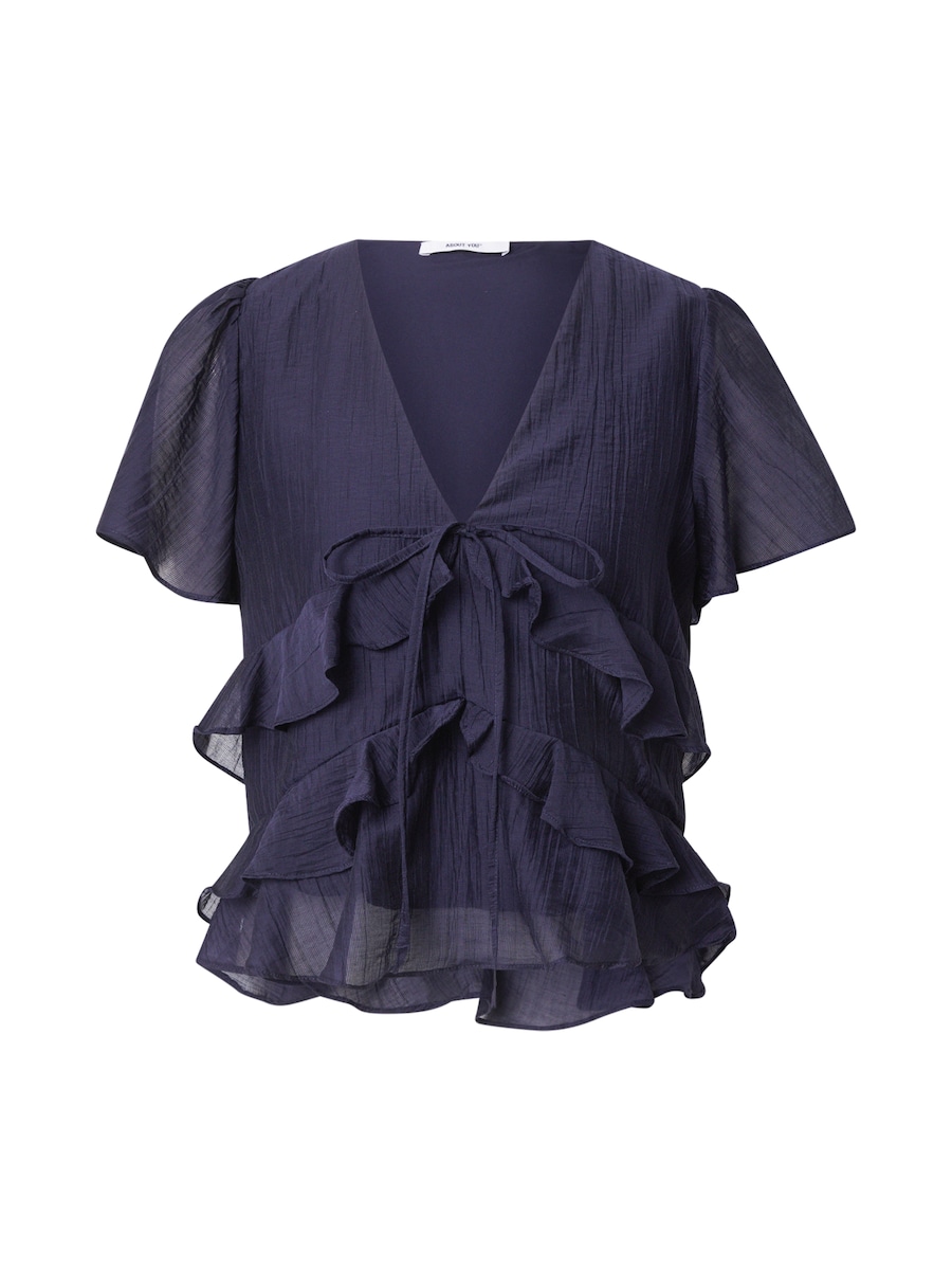 Блуза ABOUT YOU Dana, темно-синий
Блуза ABOUT YOU Dana, темно-синий