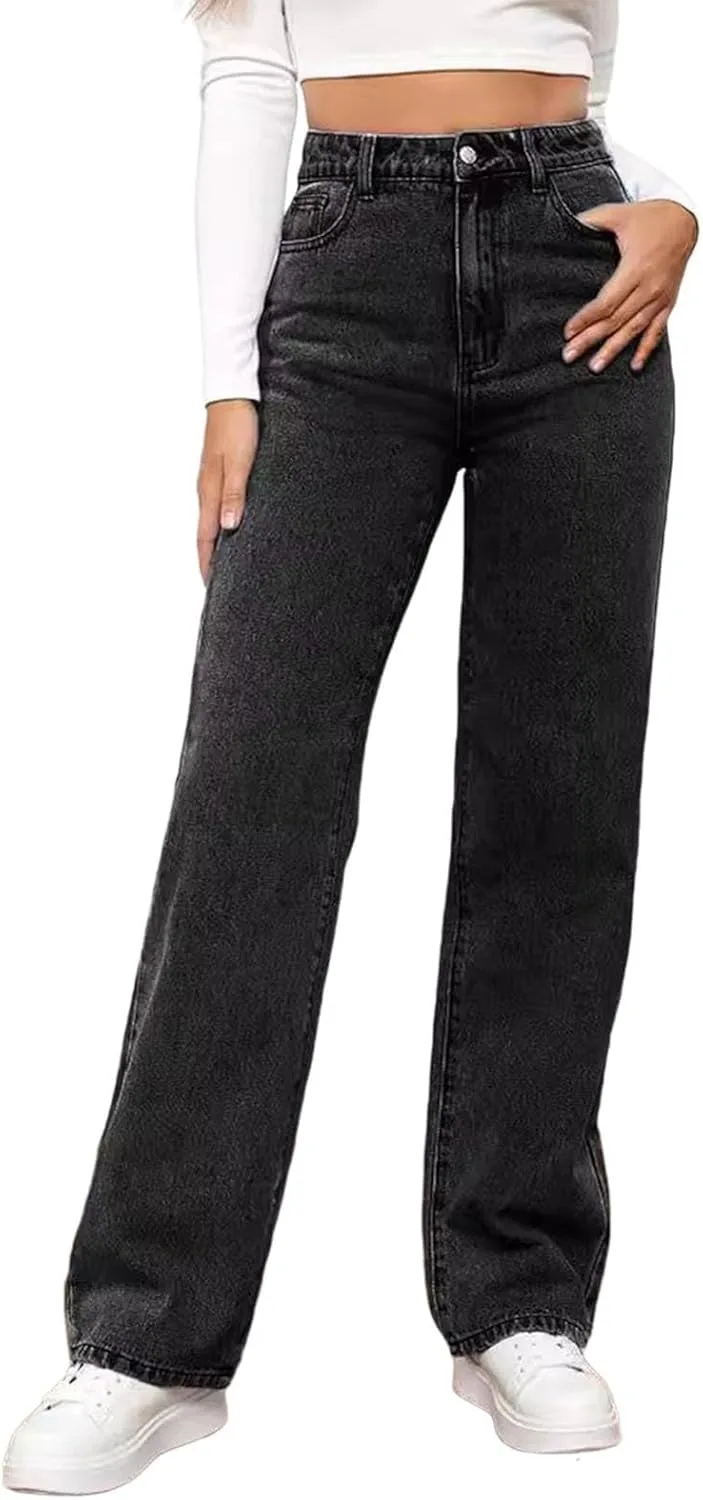 Джинсы женские Wide Leg Baggy High Waist
Джинсы женские Wide Leg Baggy High Waist