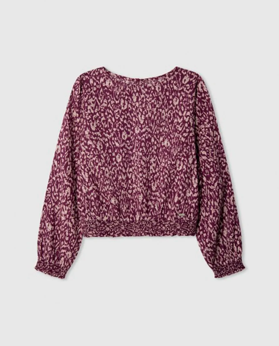 Детская блузка с принтом Dracy Pepe Jeans, многоцветный
Детская блузка с принтом Dracy Pepe Jeans, многоцветный