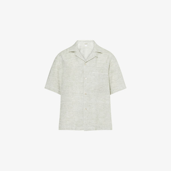 Рубашка классическая Eleventy с отделкой строчкой, зеленый
Рубашка классическая Eleventy с отделкой строчкой, зеленый