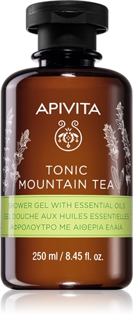 Тонизирующий гель для душа Apivita Tonic Mountain Tea Tonifying Shower Gel, 250 ml
Тонизирующий гель для душа Apivita Tonic Mountain Tea Tonifying Shower Gel, 250 ml