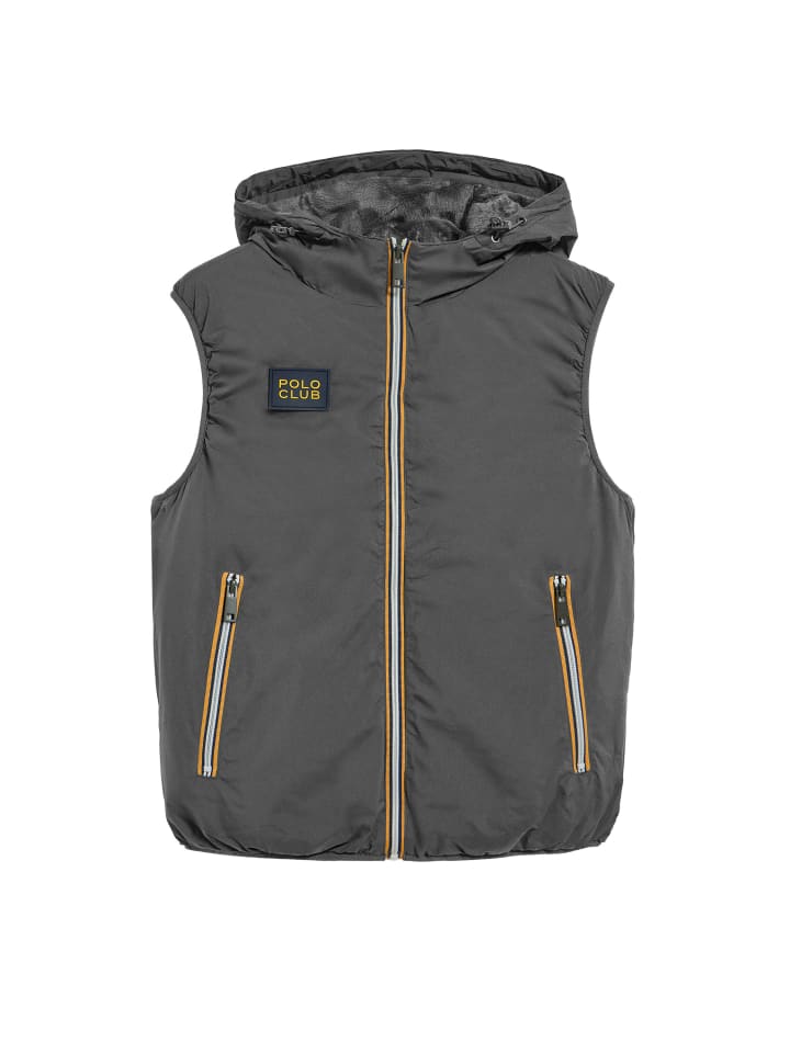 Утепленный жилет Polo Club, темно-серый
Утепленный жилет Polo Club, темно-серый