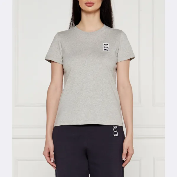 Футболка Bussolotto стандартного кроя Pinko, серый
Футболка Bussolotto стандартного кроя Pinko, серый