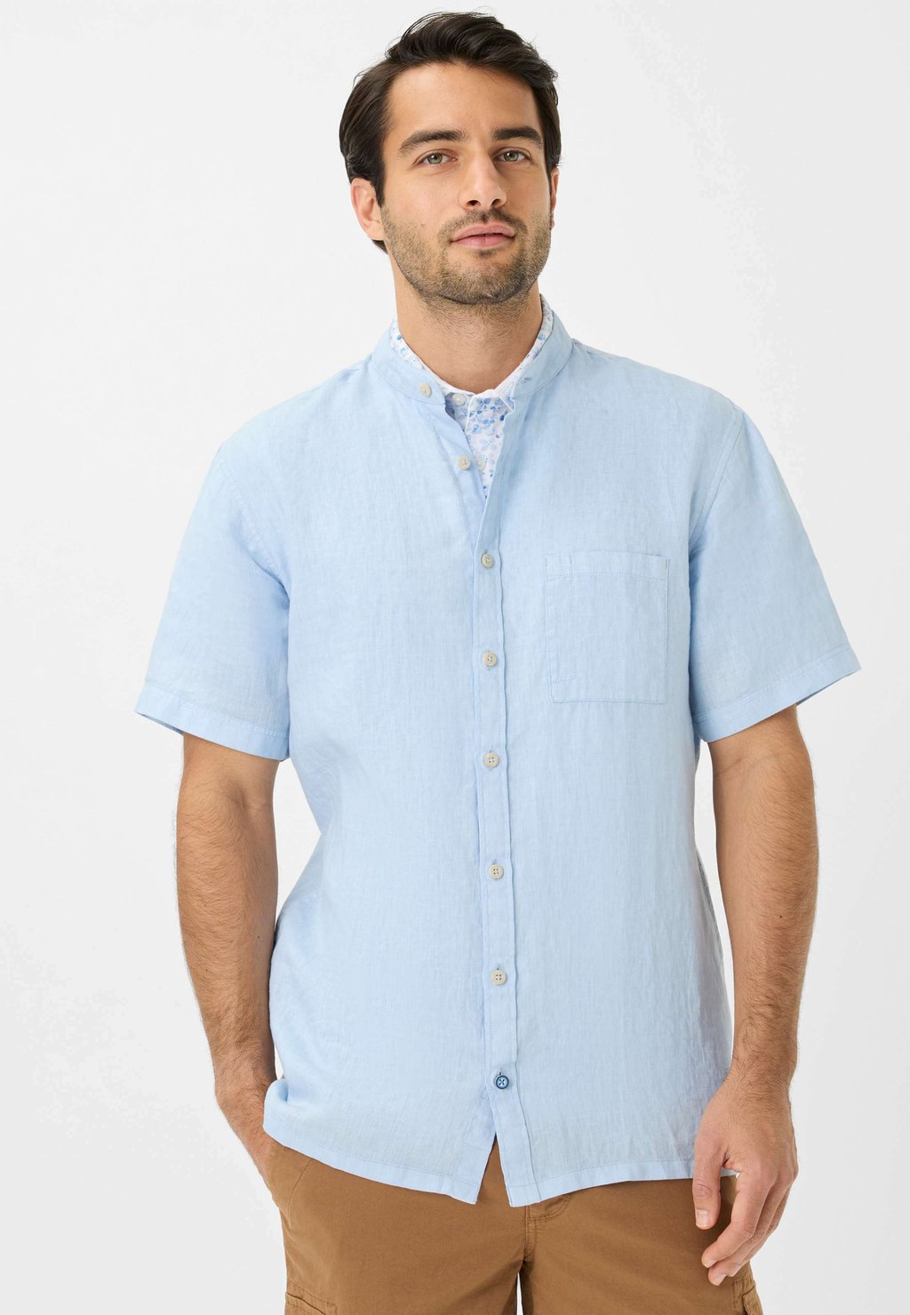 Рубашка STYLE LIONEL BRAX, светло-голубой
Рубашка STYLE LIONEL BRAX, светло-голубой