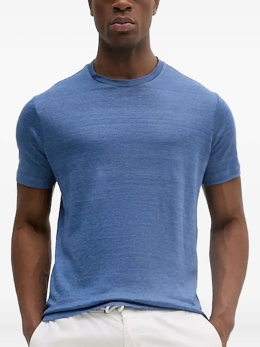 Футболка с короткими рукавами и круглым вырезом Paul & Shark, синий 
Футболка с короткими рукавами и круглым вырезом Paul & Shark, синий