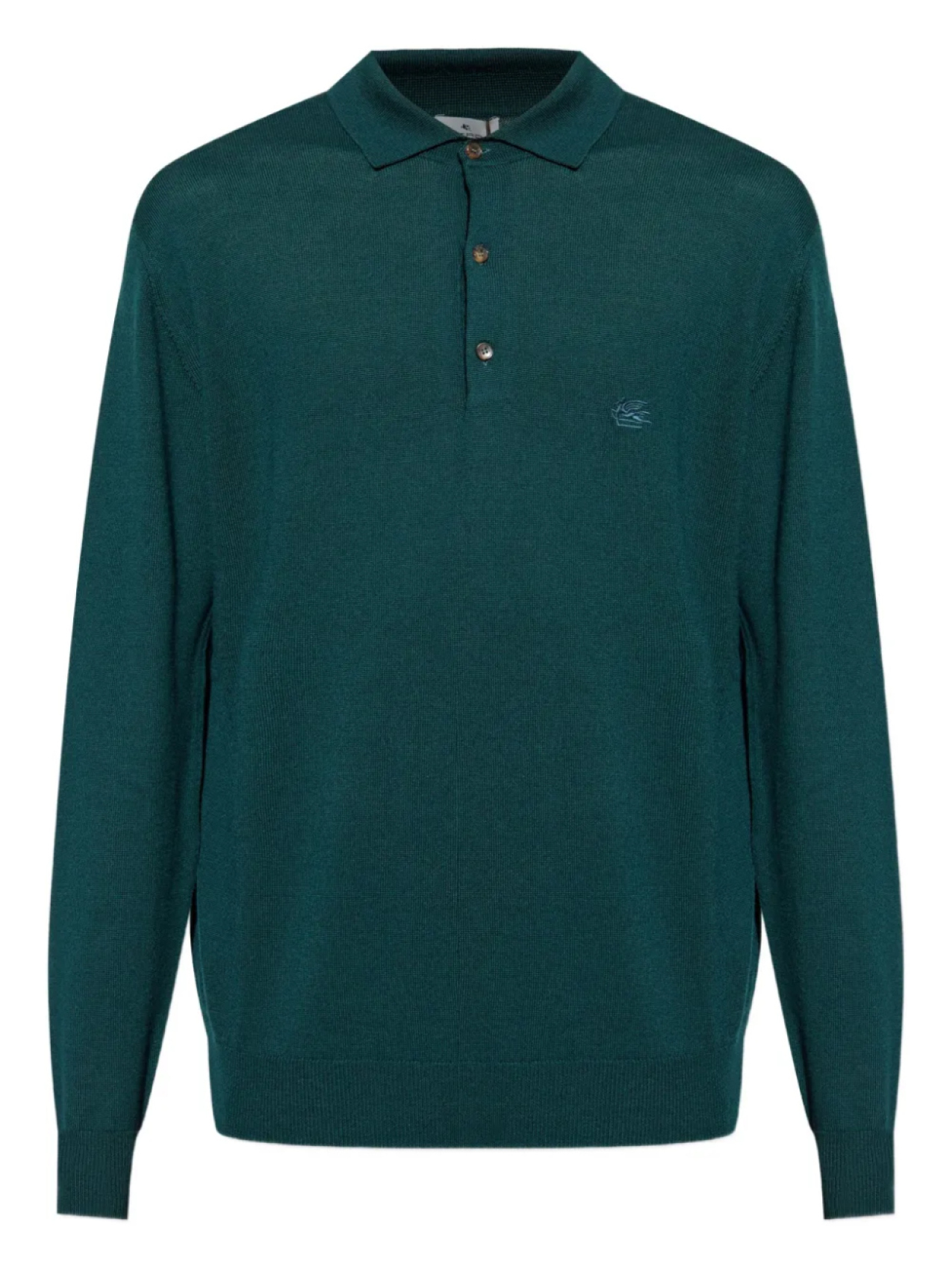 Рубашка поло с длинным рукавом ETRO, зеленый
Рубашка поло с длинным рукавом ETRO, зеленый