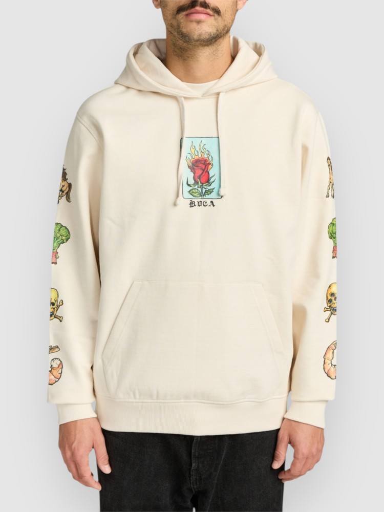 Худи RVCA Ksl Hoodie, salt
Худи RVCA Ksl Hoodie, salt