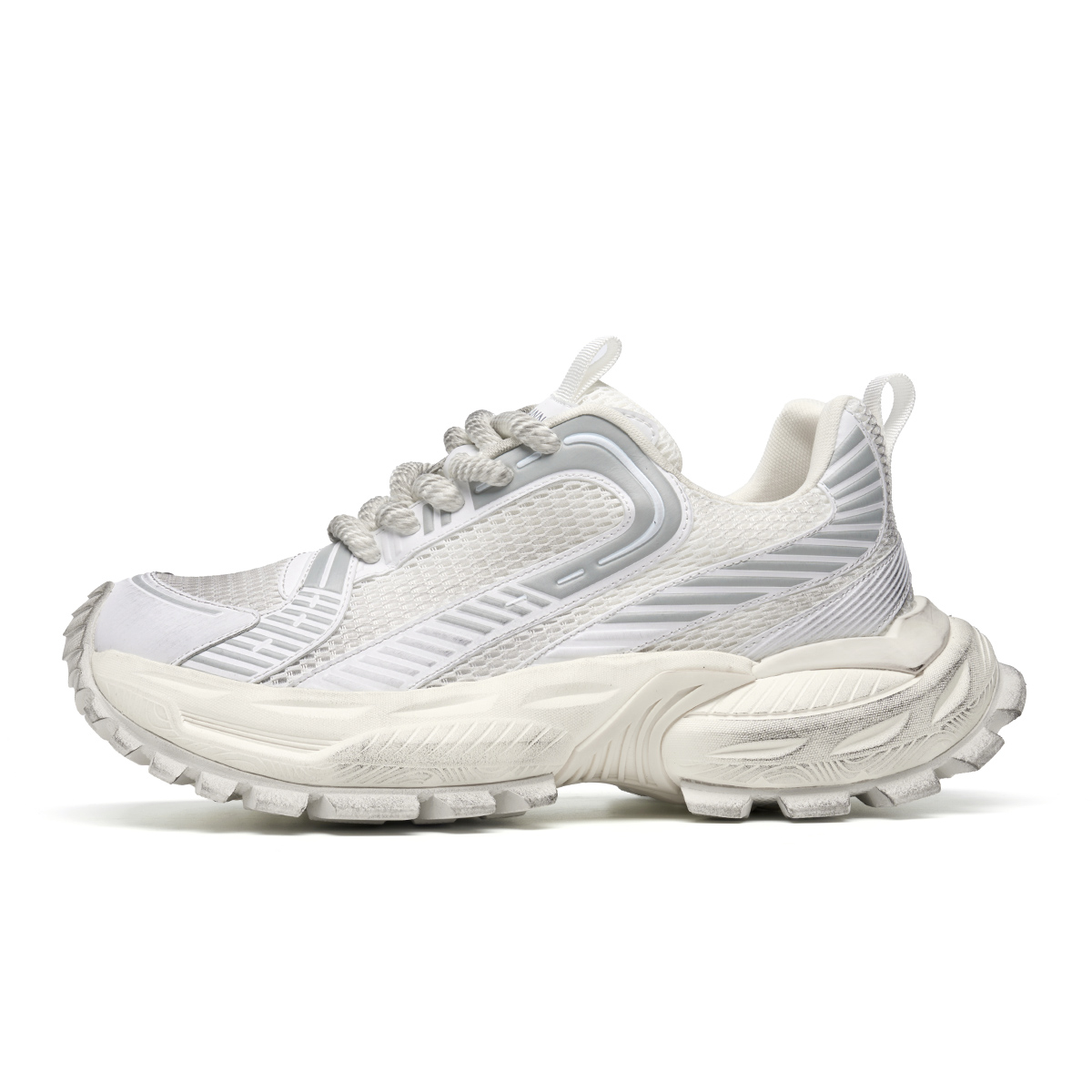 C°BANNER Низкие массивные кроссовки мужские, белые, серые
C°BANNER Низкие массивные кроссовки мужские, белые, серые