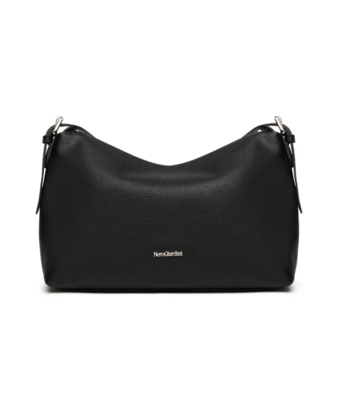 Стильная женская сумка через плечо, черная. Nerogiardini, черный
Стильная женская сумка через плечо, черная. Nerogiardini, черный