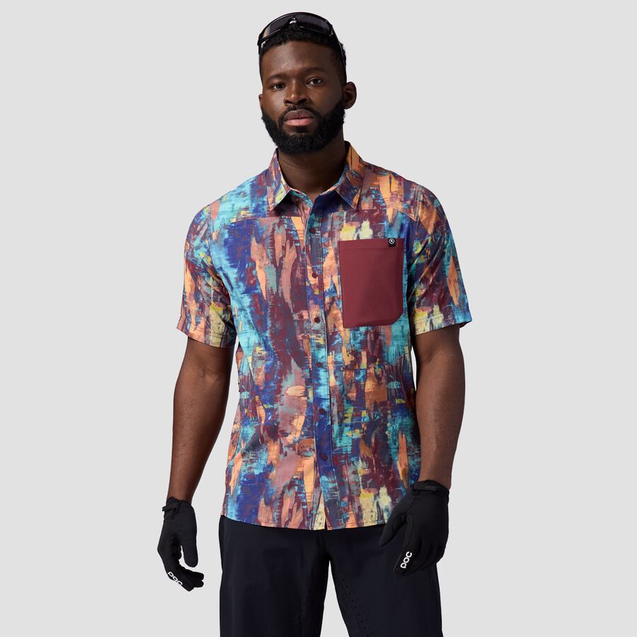 Футболка Backcountry Slickrock Short-Sleeve Button-Up Backcountry, Multi-Pendula Print
Футболка Backcountry Slickrock Short-Sleeve Button-Up Backcountry, Multi-Pendula Print