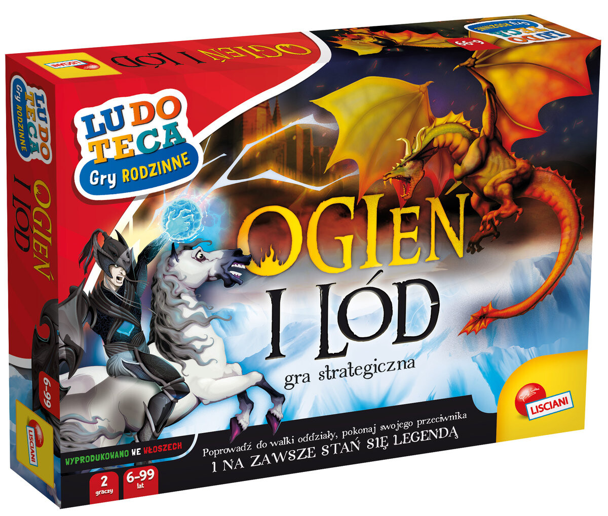 Настольная игра «Огонь и лед» Людотека Ludoteca
Настольная игра «Огонь и лед» Людотека Ludoteca