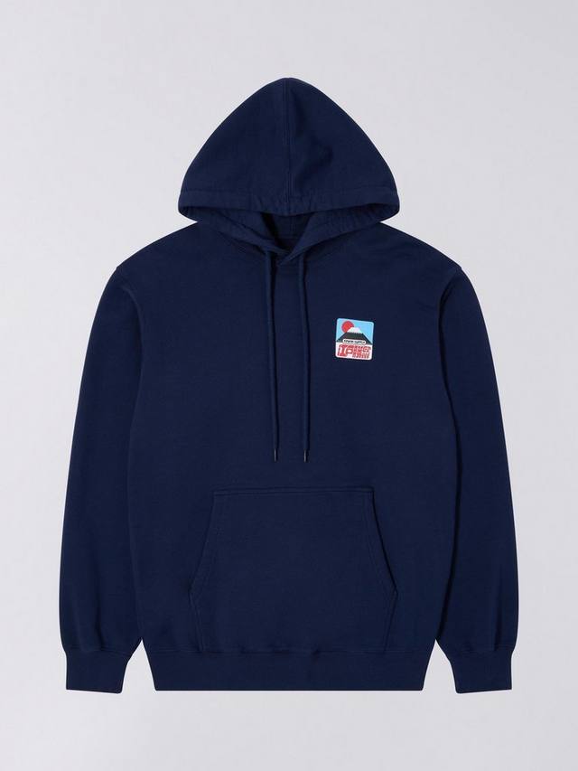 Худи Fuji из хлопка цвета заката Edwin
Худи Fuji из хлопка цвета заката Edwin