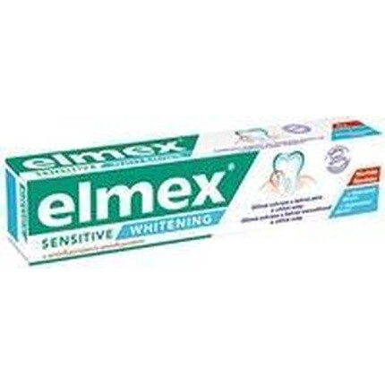 Elmex - Sensitive Professional нежное отбеливание - 75мл
Elmex - Sensitive Professional нежное отбеливание - 75мл