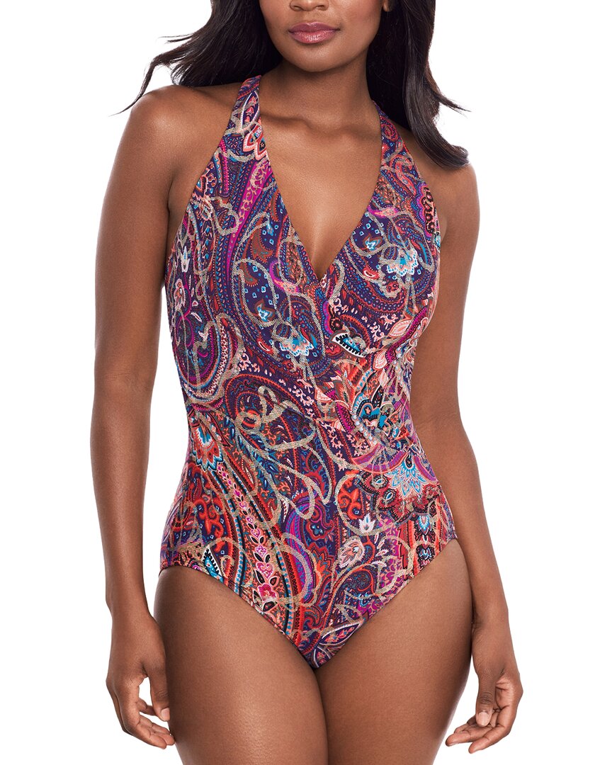 Купальник Miraclesuit Wrapsody One-Piece Miraclesuit, Multi
Купальник Miraclesuit Wrapsody One-Piece Miraclesuit, Multi