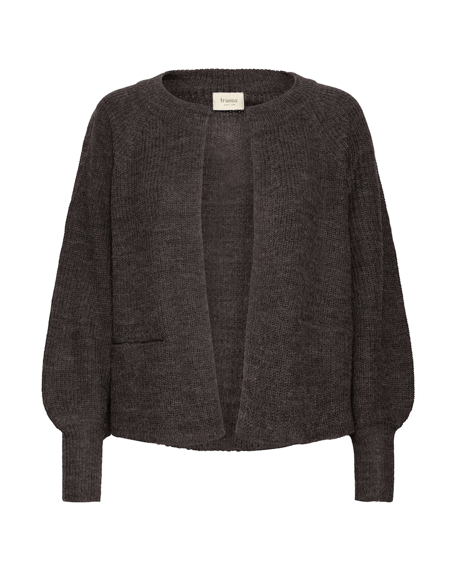 Вязаный кардиган Fransa FRERETTA CAR 4, темно-коричневый
Вязаный кардиган Fransa FRERETTA CAR 4, темно-коричневый