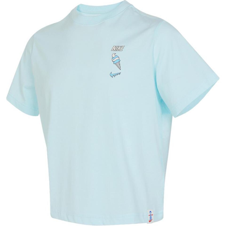 Футболка женская синяя Nike
Футболка женская синяя Nike