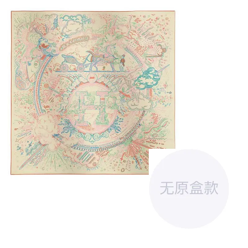 HERMES Шёлковый шёлковый платок, Orange
HERMES Шёлковый шёлковый платок, Orange