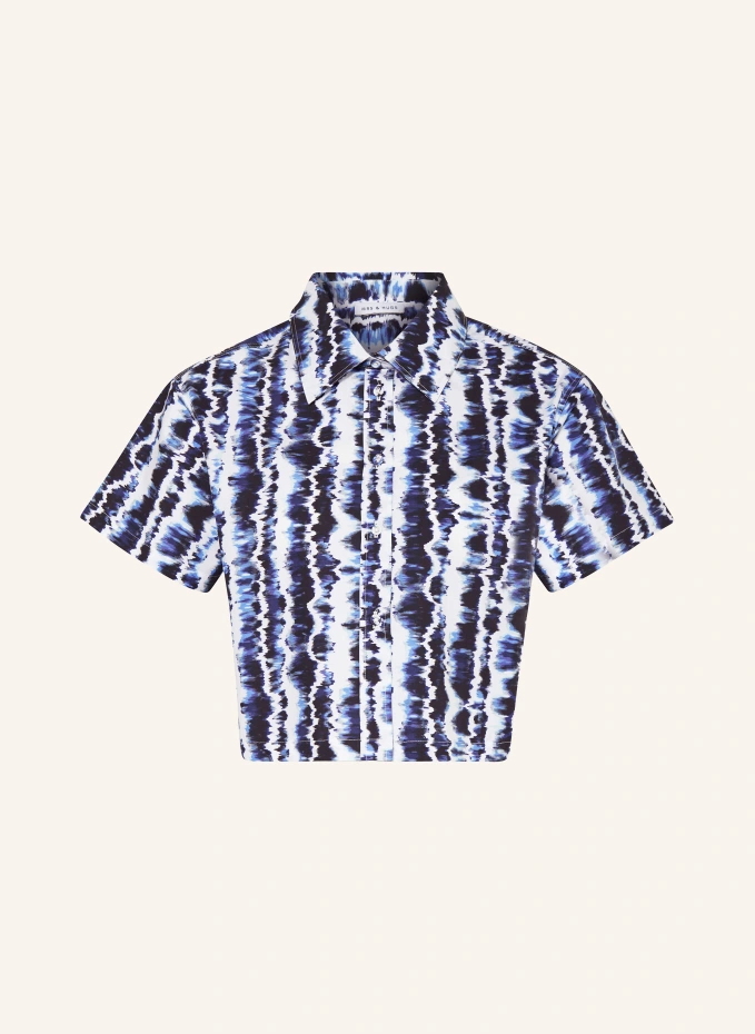 Укороченная блузка-рубашка Mrs & Hugs, белый
Укороченная блузка-рубашка Mrs & Hugs, белый