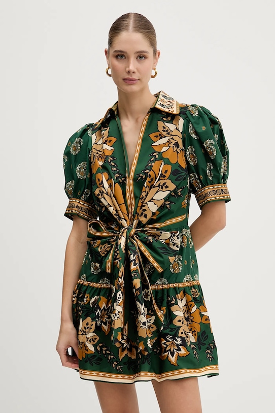 Хлопковое платье Farm Rio, зеленый
Хлопковое платье Farm Rio, зеленый