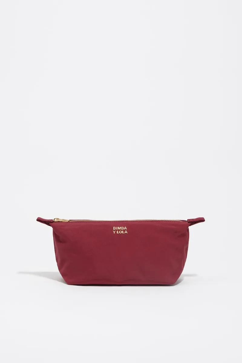 Женская косметичка, средняя трапециевидная, нейлон Bimba y Lola, бордовый
Женская косметичка, средняя трапециевидная, нейлон Bimba y Lola, бордовый