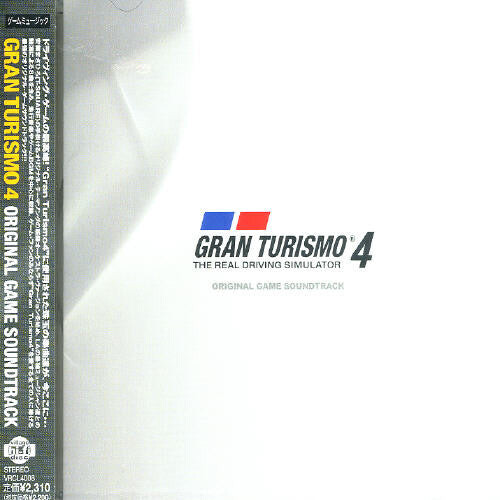 CD диск Gran Turismo 4 / O.S.T.: Gran Turismo 4 (Original Soundtrack) 
CD диск Gran Turismo 4 / O.S.T.: Gran Turismo 4 (Original Soundtrack)