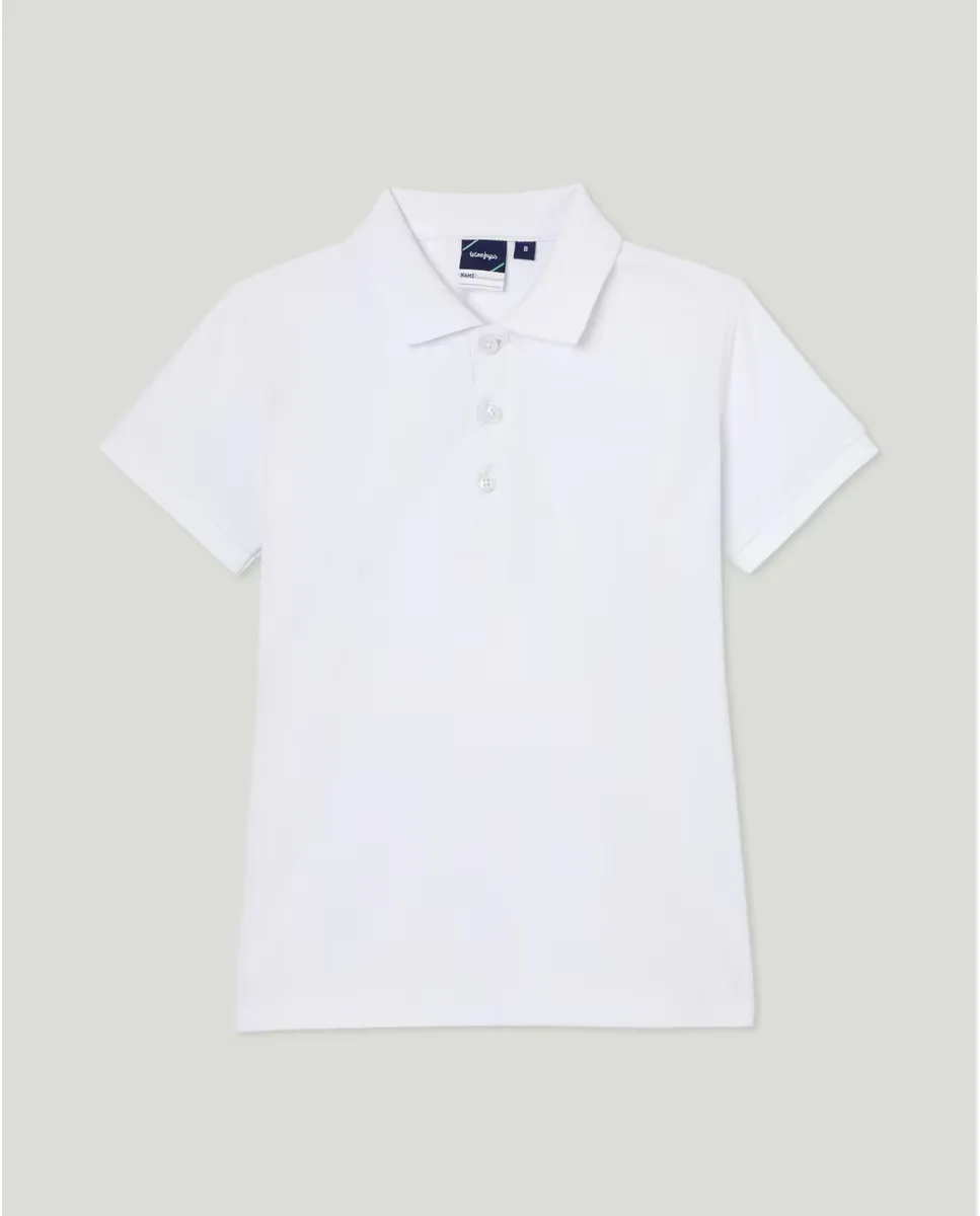 Рубашка-поло с короткими рукавами Kids El Corte Inglés, белый
Рубашка-поло с короткими рукавами Kids El Corte Inglés, белый