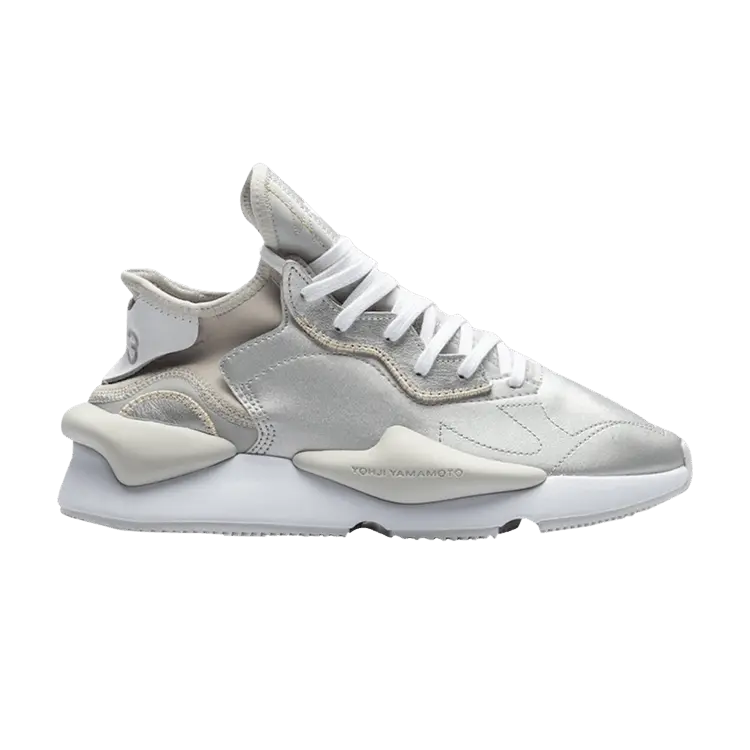 Кроссовки Y-3 Kaiwa 'Silver Metallic', серебряный
Кроссовки Y-3 Kaiwa 'Silver Metallic', серебряный