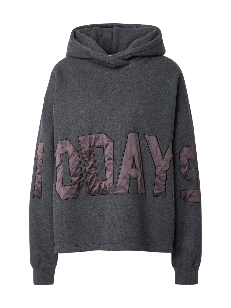 Толстовка с капюшоном 10Days Sweatshirt, антрацит
Толстовка с капюшоном 10Days Sweatshirt, антрацит