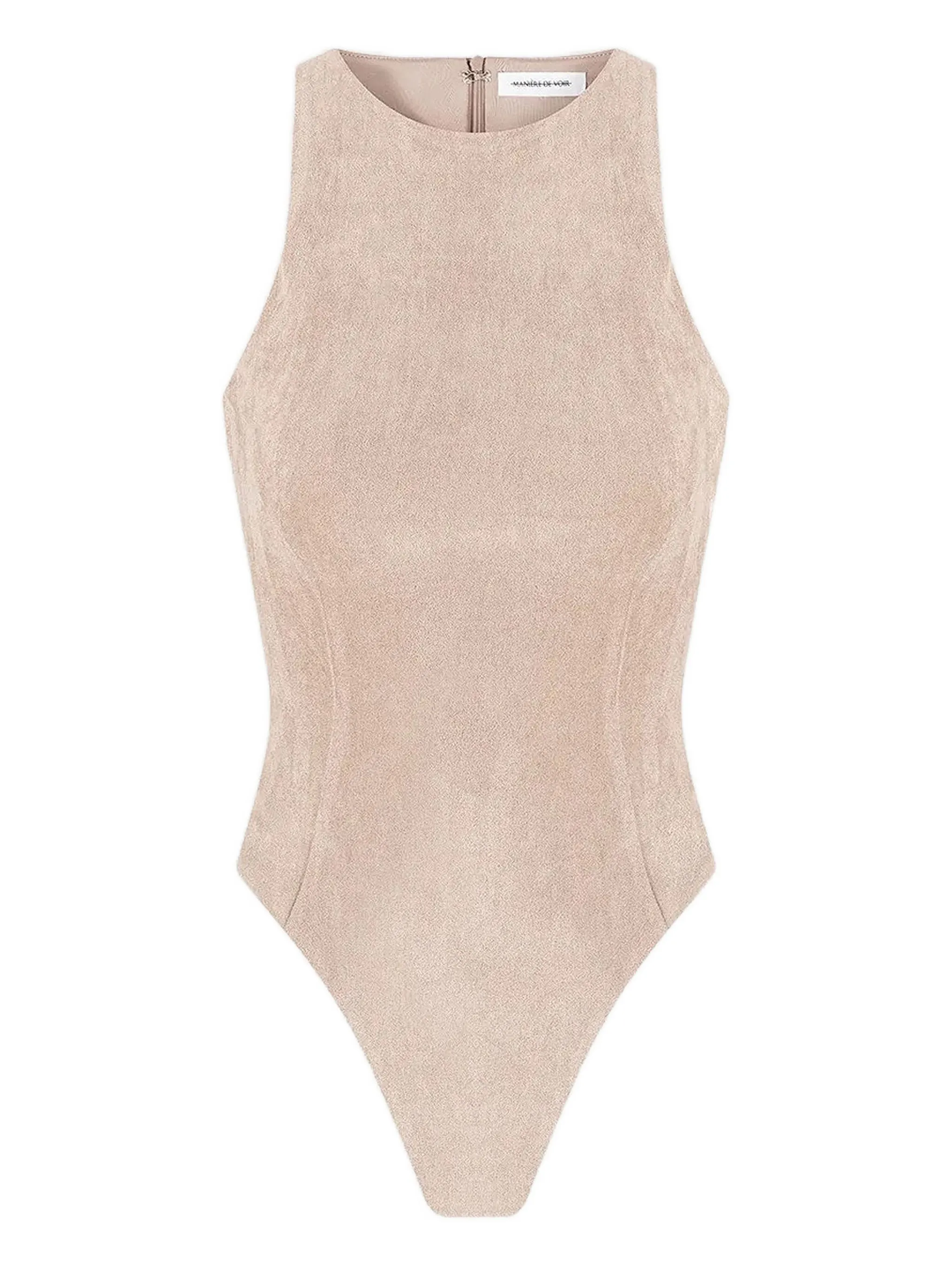 Боди с круглым вырезом Adele racer Manière De Voir, нейтральный
Боди с круглым вырезом Adele racer Manière De Voir, нейтральный