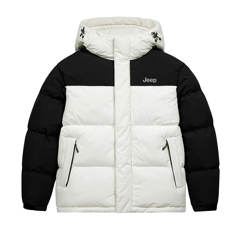 Jeep Утепленная куртка с капюшоном и длинными рукавами унисекс, Ecru
Jeep Утепленная куртка с капюшоном и длинными рукавами унисекс, Ecru