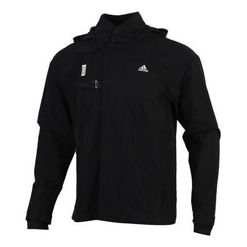 Куртка Men's adidas WJ HTT Casual Sports Black Jacket, черный
Куртка Men's adidas WJ HTT Casual Sports Black Jacket, черный