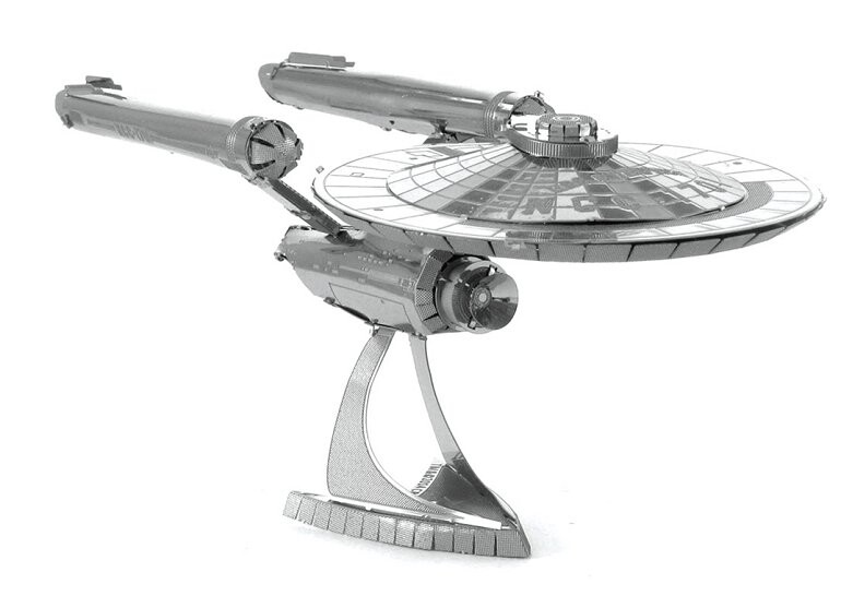 Металлическая Земля, сборочная модель Star Trek Enterprise NCC-1701 Metal Earth
Металлическая Земля, сборочная модель Star Trek Enterprise NCC-1701 Metal Earth