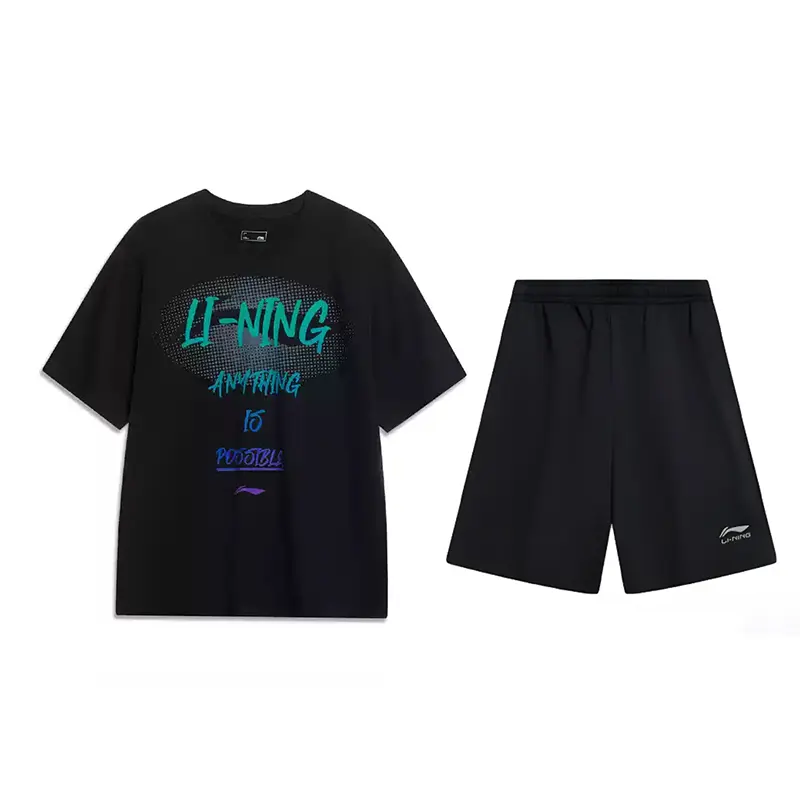 LINING Повседневная спортивная одежда Unisex Black+Black
LINING Повседневная спортивная одежда Unisex Black+Black