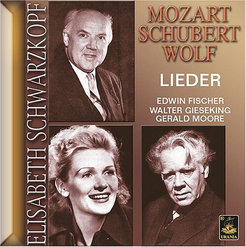CD диск Mozart / Schubert / Schwarzkopf / Moore / Fischer: Lieder
CD диск Mozart / Schubert / Schwarzkopf / Moore / Fischer: Lieder