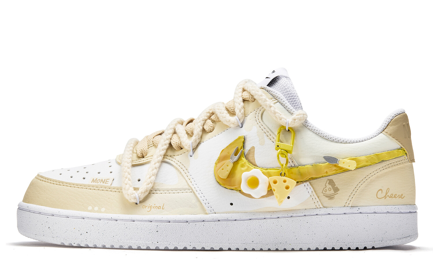 Кроссовки Nike Court Vision 1 Skateboarding Shoes Men Low-top White/Yellow, белый/желтый
Кроссовки Nike Court Vision 1 Skateboarding Shoes Men Low-top White/Yellow, белый/желтый